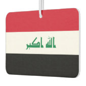 Désodorisant Pour Voiture Indicateur mondial de l'Irak (Gauche)