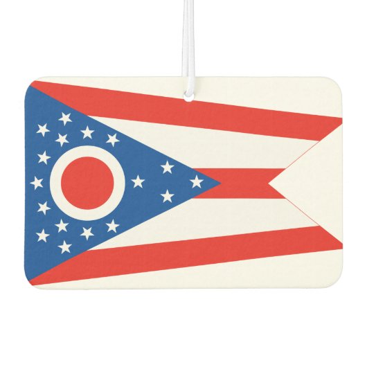Désodorisant Pour Voiture Indicateur OHIO - (Devant)
