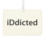 Désodorisant Pour Voiture Indicé (Dos)