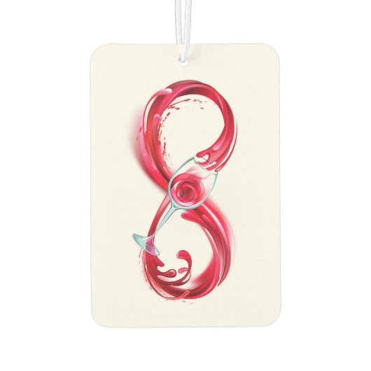 Désodorisant Pour Voiture Infinity (Dos)