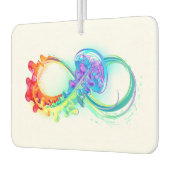 Désodorisant Pour Voiture Infinity avec Rainbow Jellyfish (Gauche)