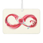 Désodorisant Pour Voiture Infinity with Red Wine (Devant)