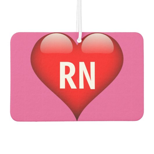 Désodorisant Pour Voiture Infirmière désosseuse (Devant)