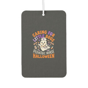 Désodorisant Pour Voiture Infirmière Halloween Petits Bouh