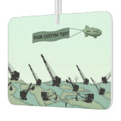 Désodorisant Pour Voiture Ingénieur d'exploitation CRANE OP CRANE (Gauche)