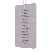 Désodorisant Pour Voiture Inspiration en milieu de travail (Gauche)