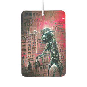 Désodorisant Pour Voiture Invasion Alien