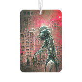 Désodorisant Pour Voiture Invasion Alien (Dos)