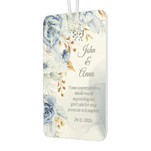 Désodorisant Pour Voiture Invités de mariage Cadeaux souvenir