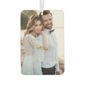 Désodorisant Pour Voiture Invités de mariage Cadeaux souvenir (Dos)