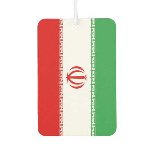 Désodorisant Pour Voiture Iran (Devant)