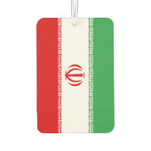 Désodorisant Pour Voiture Iran (Dos)
