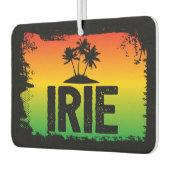 Désodorisant Pour Voiture IRIE Jamaïcaine Palmiers Monogramme (Gauche)
