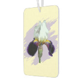 Désodorisant Pour Voiture Iris pourpre et blanc (Gauche)