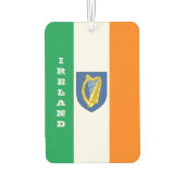 Désodorisant Pour Voiture Irish Flag Car Air Freshener, Irlande (Dos)