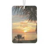 Désodorisant Pour Voiture Island Breeze Longboat Key FL (Dos)