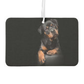 Désodorisant Pour Voiture Island Breeze paysage Rectangle Air Rottweiler (Dos)