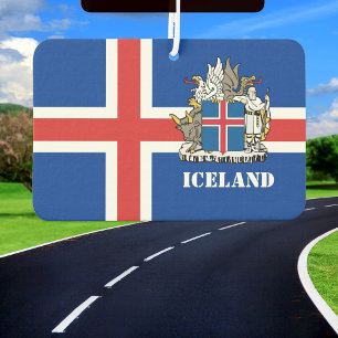 Désodorisant pour voiture Islande, désodorisant vo