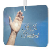 Désodorisant Pour Voiture It Is Finished (Gauche)