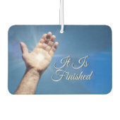 Désodorisant Pour Voiture It Is Finished (Devant)