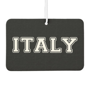 Désodorisant Pour Voiture Italie
