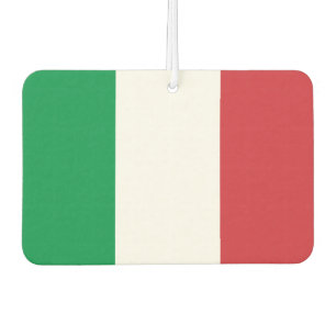 Désodorisant Pour Voiture Italie Drapeau Italien Patriotique