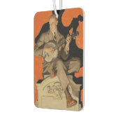 Désodorisant Pour Voiture J.C. Leyendecker Banjo Player 1920 Art Deco Art (Gauche)
