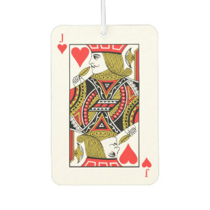 Désodorisant Pour Voiture Jack of Hearts