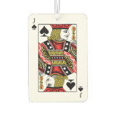 Désodorisant Pour Voiture Jack of Spades (Dos)