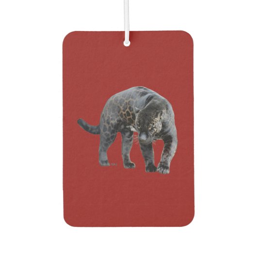 Désodorisant Pour Voiture Jaguar Diablo (Devant)