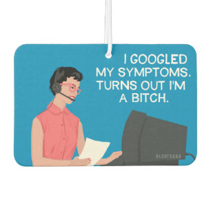 Désodorisant Pour Voiture J'ai fait une auto-recherche ! - Drôle