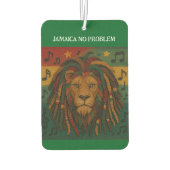 Désodorisant Pour Voiture Jamaïque : pas de problème (Dos)