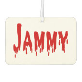 Désodorisant Pour Voiture Jammy (Dos)