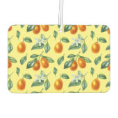 Désodorisant Pour Voiture jaune (Dos)