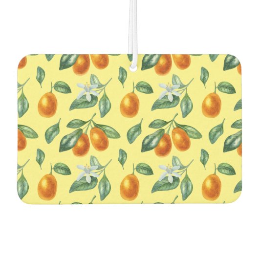 Désodorisant Pour Voiture jaune (Devant)