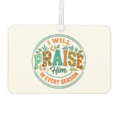 Désodorisant Pour Voiture Je Le Louerai... (Dos)