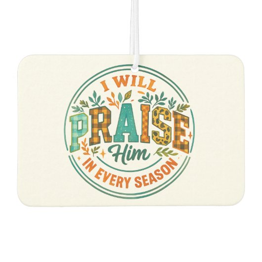 Désodorisant Pour Voiture Je Le Louerai... (Devant)