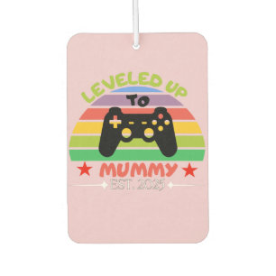 Désodorisant Pour Voiture Je Me Suis Rendu À Maman Amusante Gamer Est. Femme