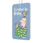 Désodorisant Pour Voiture Je préférerais être Birding (Gauche)