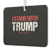 Désodorisant Pour Voiture Je suis avec Trump (Gauche)