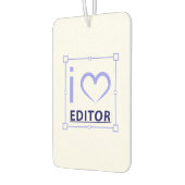 Désodorisant Pour Voiture Je suis rédacteur (Gauche)