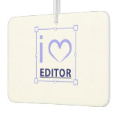 Désodorisant Pour Voiture Je suis rédacteur (Gauche)