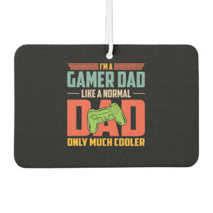 Désodorisant Pour Voiture Je suis un gamer papa
