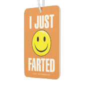 Désodorisant Pour Voiture Je Vais Juste Farnienter Drôle (Gauche)