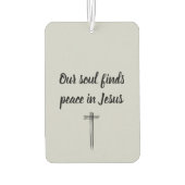 Désodorisant Pour Voiture Jésus (Dos)