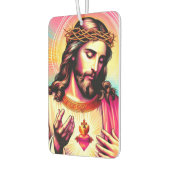 Désodorisant Pour Voiture Jesus Air Freshener! (Gauche)