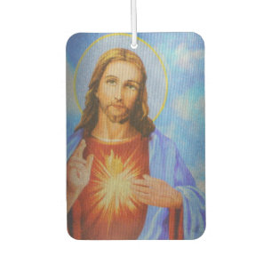 Désodorisant Pour Voiture Jesus Air Freshener