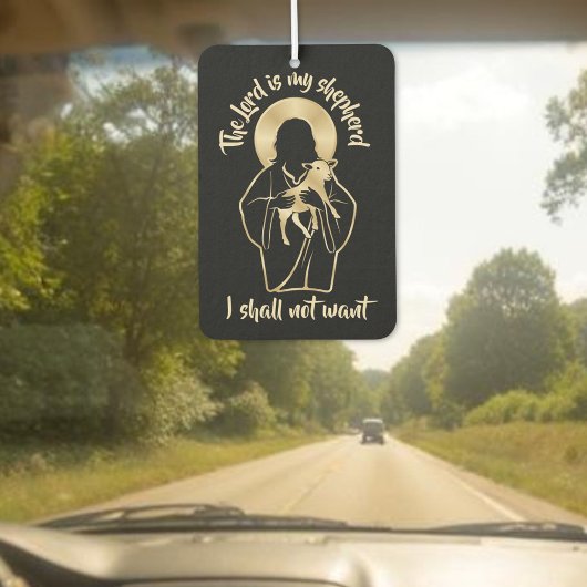 Désodorisant Pour Voiture Jésus Berger