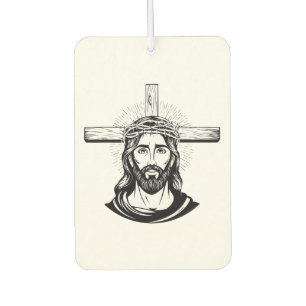 Désodorisant Pour Voiture Jésus-Christ