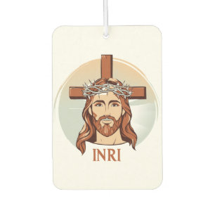 Désodorisant Pour Voiture Jésus-Christ